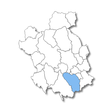 Situació de Cerdanyola del Vallès a la seva comarca