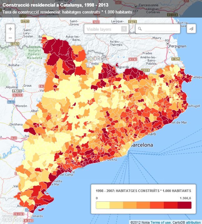  Departament de Territori i Sostenibilitat de la Generalitat de Catalunya. Veure en versió interactiva