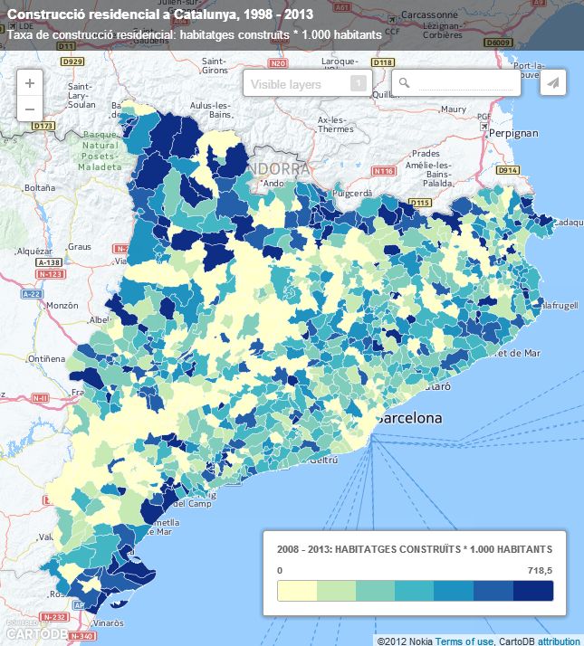  Departament de Territori i Sostenibilitat de la Generalitat de Catalunya. Veure en versió interactiva