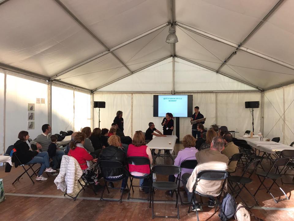 Taller de debat dins la Jornada Presencial