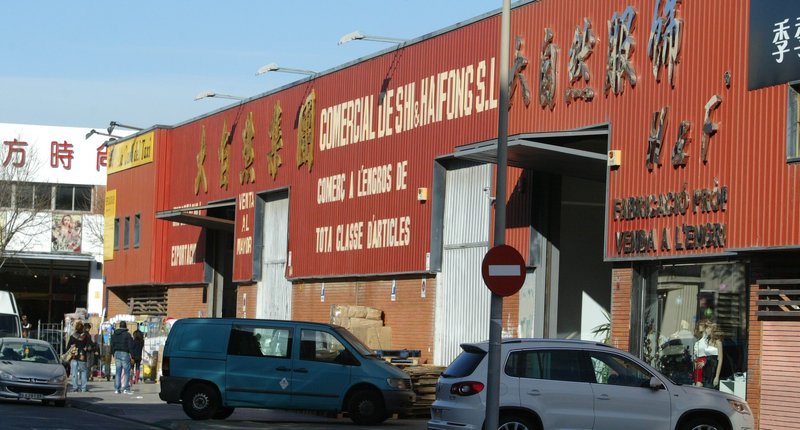 Basar al polígon industrial Badalona Sud