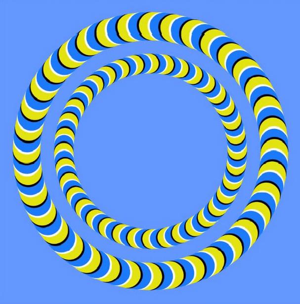Cercle visió òptica