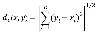 distancia euclidiana