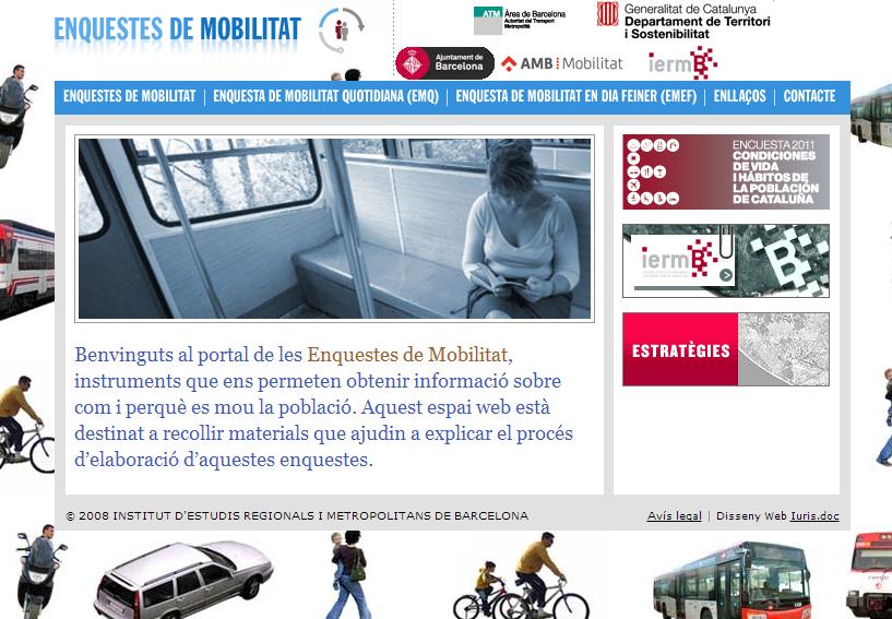 Enquestes de mobilitat